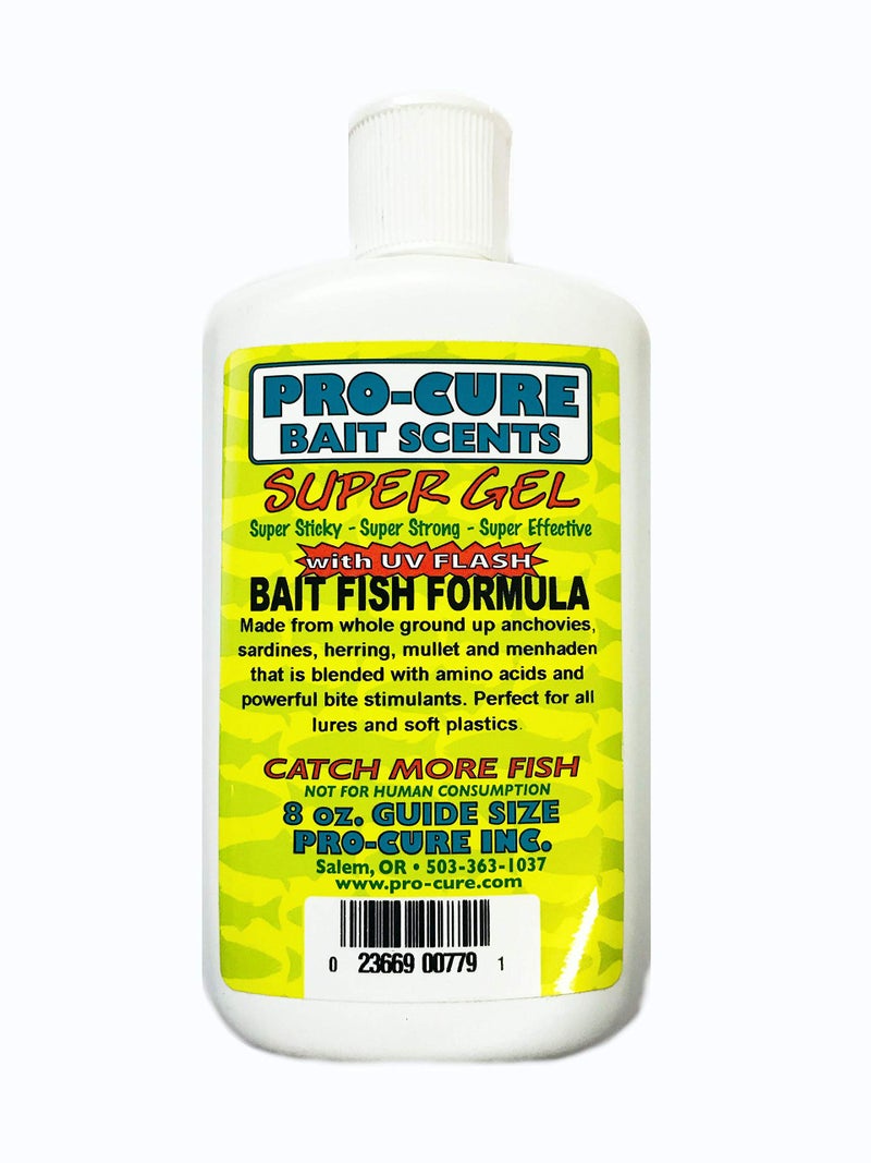 PROcure Pro-Cure Bait Fish Formula Super Gel, 8 Ounce - Image 1